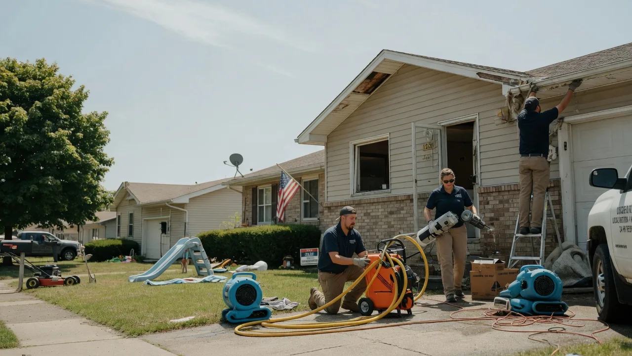 Water Damage Restoration in Guntown, MS near me